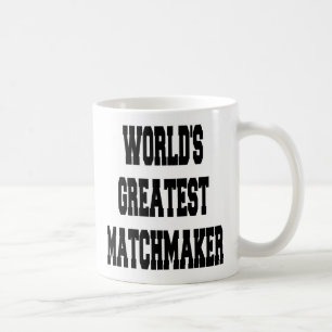 Wereldwijde Matchmaker Koffiemok