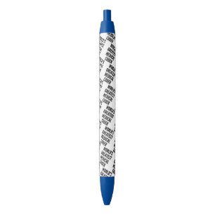 Wereldwijde medische code zwarte inkt pen