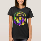 Wereldwijde moeder t-shirt (Voorkant)