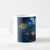 Wereldwijde Mok van de Vrede (Voorkant links)