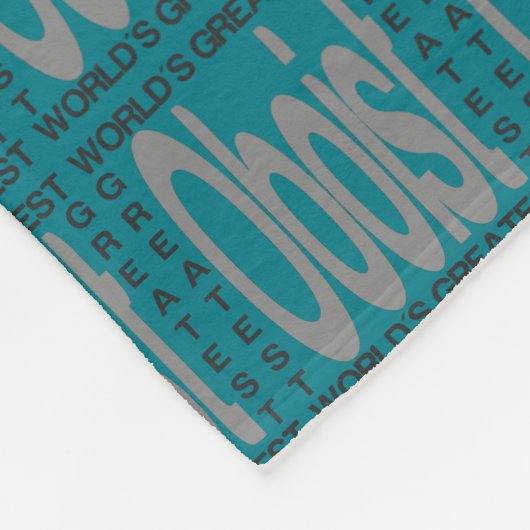 Wereldwijde oboïst fleece deken (Hoek)