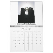 Wereldwijde omgeving kalender (Feb 2027)