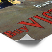 WERELDWIJDE OORLOG 1 CANADIAN POSTER (Hoek)