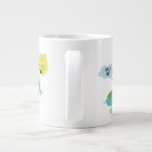 Wereldwijde opwarming extra grote beker (Achterkant)