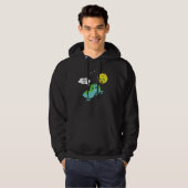Wereldwijde opwarming hoodie (Voorkant volledig)