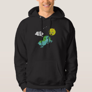 Wereldwijde opwarming hoodie