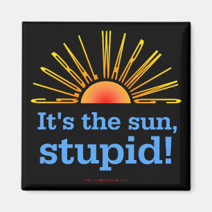 Wereldwijde opwarming magneet