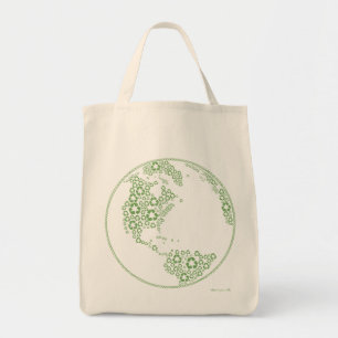 Wereldwijde Recyclen organische Canvas tas