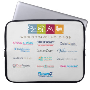 Wereldwijde reishoeken - Alle merken laptophoes Laptop Sleeve
