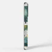 Wereldwijde reiziger: Chic World iPhone Case (Achterkant / Rechts)