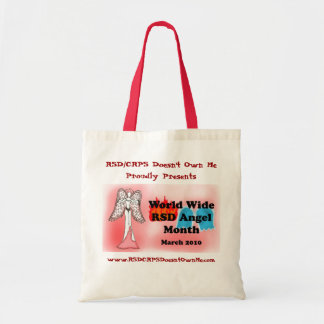 Wereldwijde RSD Angel-maand 2010 Tote Bag