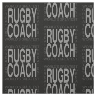 Wereldwijde rugbycoach stof