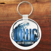 wereldwijde samenwerking sleutelhanger (Voorkant)