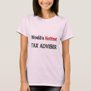 Wereldwijde snelste belastingadviseur t-shirt