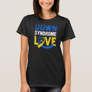 Wereldwijde syndroom Dag Bewustmaking voor kindere T-shirt