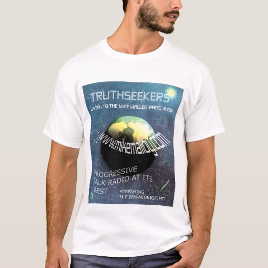 WERELDWIJDE TRUTHSEEKER TSHIRT (Voorkant)
