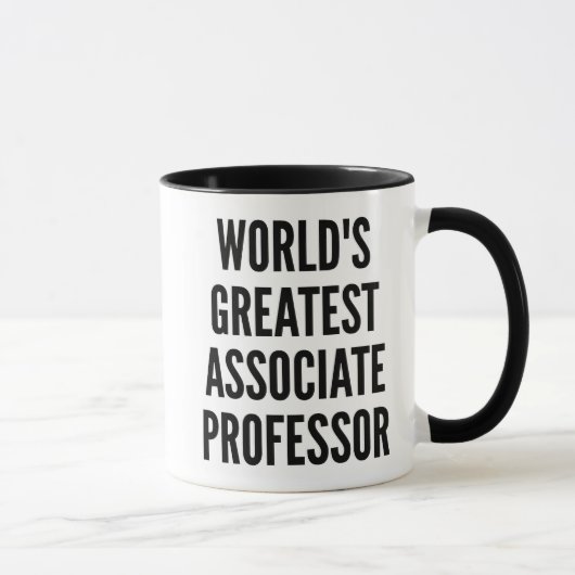 Wereldwijde universitaire hoogleraar mok (Rechts)