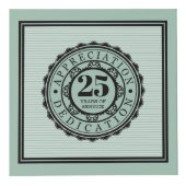 Wereldwijde verjaardag van de mijlpaal kubus (Voorkant)