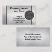 Wereldwijde Visitekaartjes (Voorkant / Achterkant)