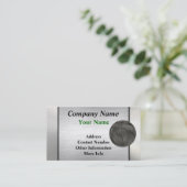 Wereldwijde Visitekaartjes (Staand voorkant)