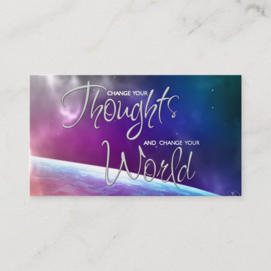 Wereldwijde Visitekaartjes wijzigen (Voorkant)