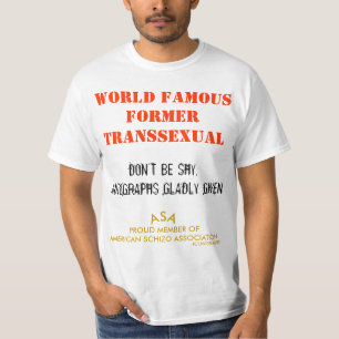 WERELDWIJDE VROUWERE TRANSSEXUELE TRANSACTIES - IC T-SHIRT