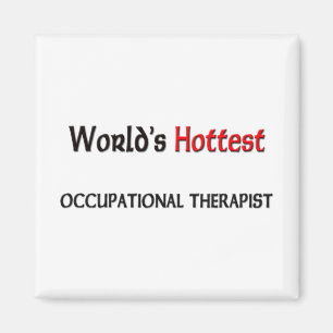 Wereldwijde warmste arbeidtherapist magneet