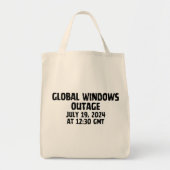 Wereldwijde Windows-storing 19 juli 2024 op 1230 G Tote Bag (Voorkant)