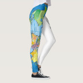 Wereldwijde WRWR-Leggings Leggings (Rechts)