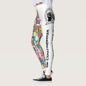 Wereldwijde WRWR-Leggings Leggings (Links)