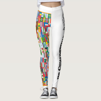 Wereldwijde WRWR-Leggings Leggings