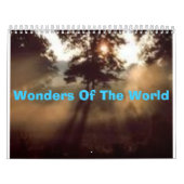 wereldwonderen kalender (Hoes)