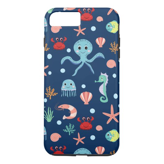 Wereldzee Case-Mate iPhone Case (Achterkant)