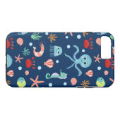 Wereldzee Case-Mate iPhone Case (Achterkant (Horizontaal))
