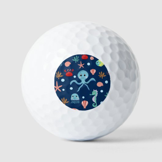 Wereldzee Golfballen (Voorkant)
