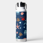 Wereldzee Waterfles (Voorkant)