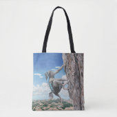 Wererat Girl Rock Escalade Sac fourre-tout graphiq (Devant)