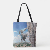 Wererat Girl Rock Escalade Sac fourre-tout graphiq (Dos)
