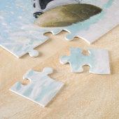 Wererat Snowboarder Fantasy Art Medium Puzzle Legpuzzel (Zijkant)