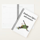 Wererat Snowboarder Sport Fantasy Art Planner (Display)