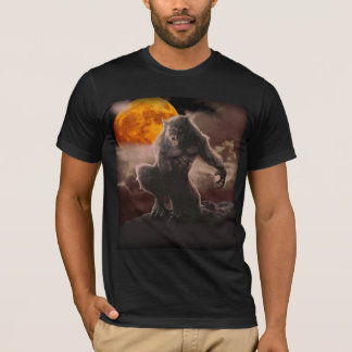 Werewolf Blood Moon T-shirt