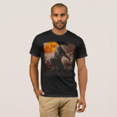 Werewolf Blood Moon T-shirt (Voorkant volledig)