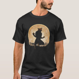 Werewolf - Boold Moonwolf - Lycan - Wolf Man - Hal T-shirt
