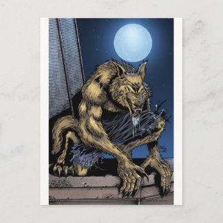 Werewolf Briefkaart