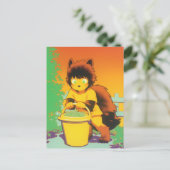 Werewolf Briefkaart (Staand voorkant)