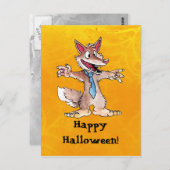 Werewolf-Briefkaart Briefkaart (Voorkant / Achterkant)