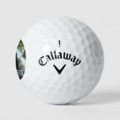 Werewolf Callaway Warbird balles de golf 3 pk (Logo)