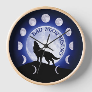 Werewolf Clock