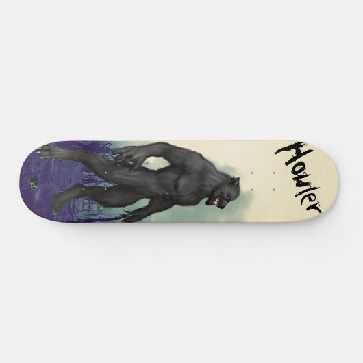 Werewolf Dd Marque Skateboard (Horz)