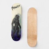 Werewolf Dd Marque Skateboard (Recto)